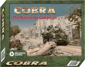 Cobra: The Normandy Campaign board game cover