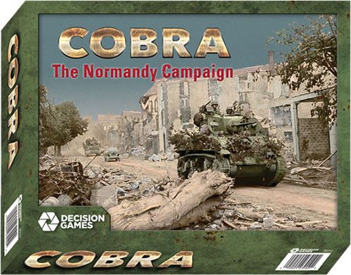 Cobra: The Normandy Campaign board game cover