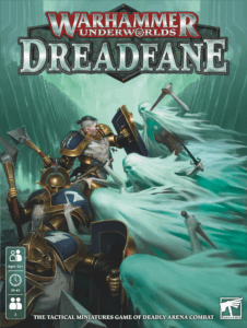 Warhammer Underworlds: Dreadfane board game cover