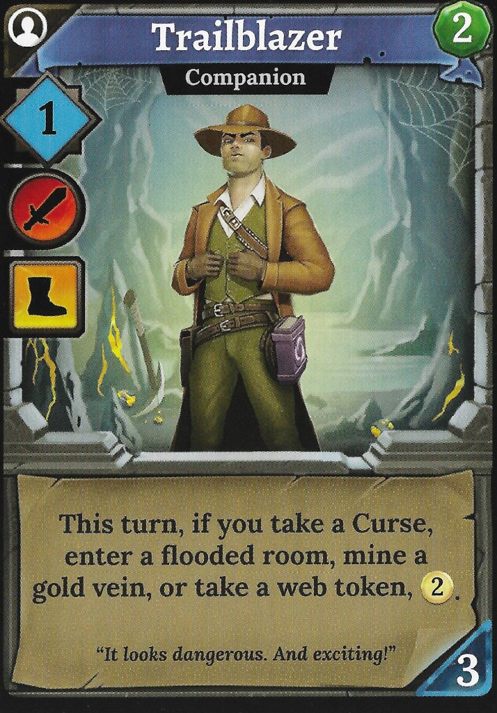 Clank!: Trailblazer Promo Card board game cover