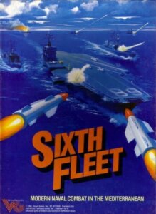Sixth Fleet: Modern Naval Combat in the Mediterranean board game cover