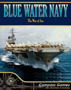 Blue Water Navy: The War at Sea board game cover