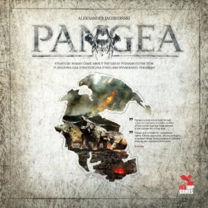 Pangea board game cover