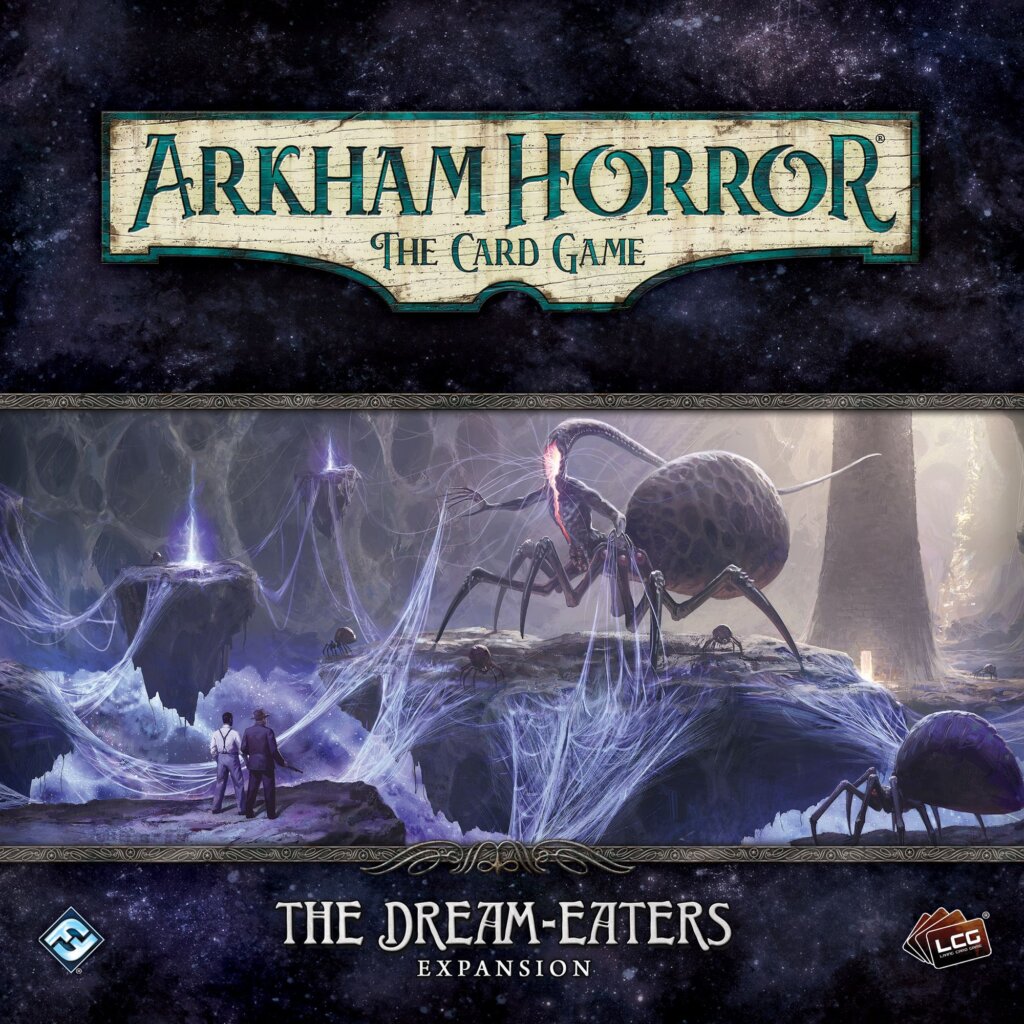 Arkham Horror: The Card Game – The Dream-Eaters: Expansion board game cover