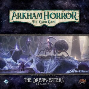 Arkham Horror: The Card Game – The Dream-Eaters: Expansion board game cover