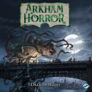 Arkham Horror (Third Edition): Dead of Night board game cover