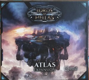 Lords of Hellas: Atlas board game cover