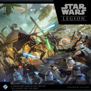 Star Wars: Legion – Clone Wars Core Set board game cover