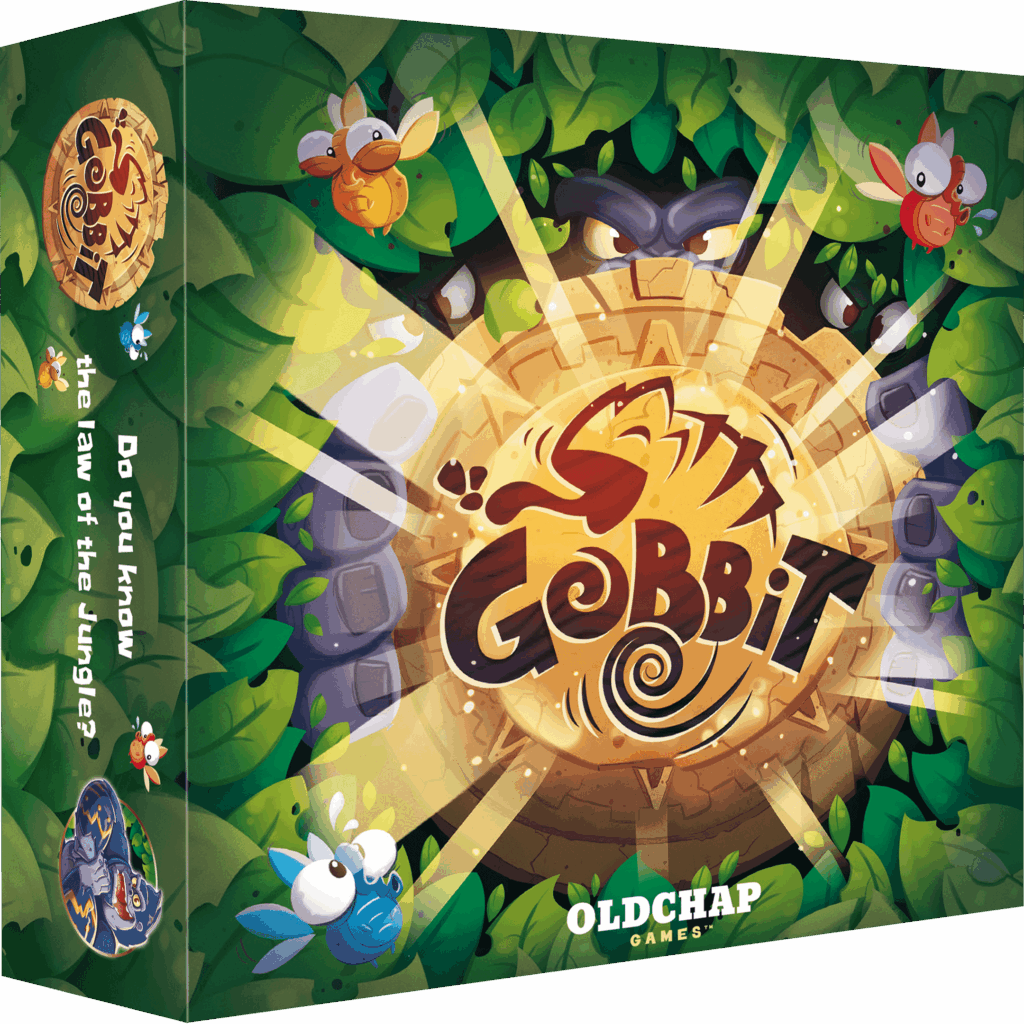Gobbit board game cover