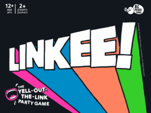 Linkee! board game cover