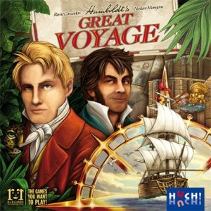 Humboldt’s Great Voyage board game cover