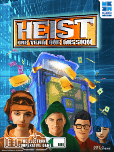 Heist: One Team, One Mission board game cover