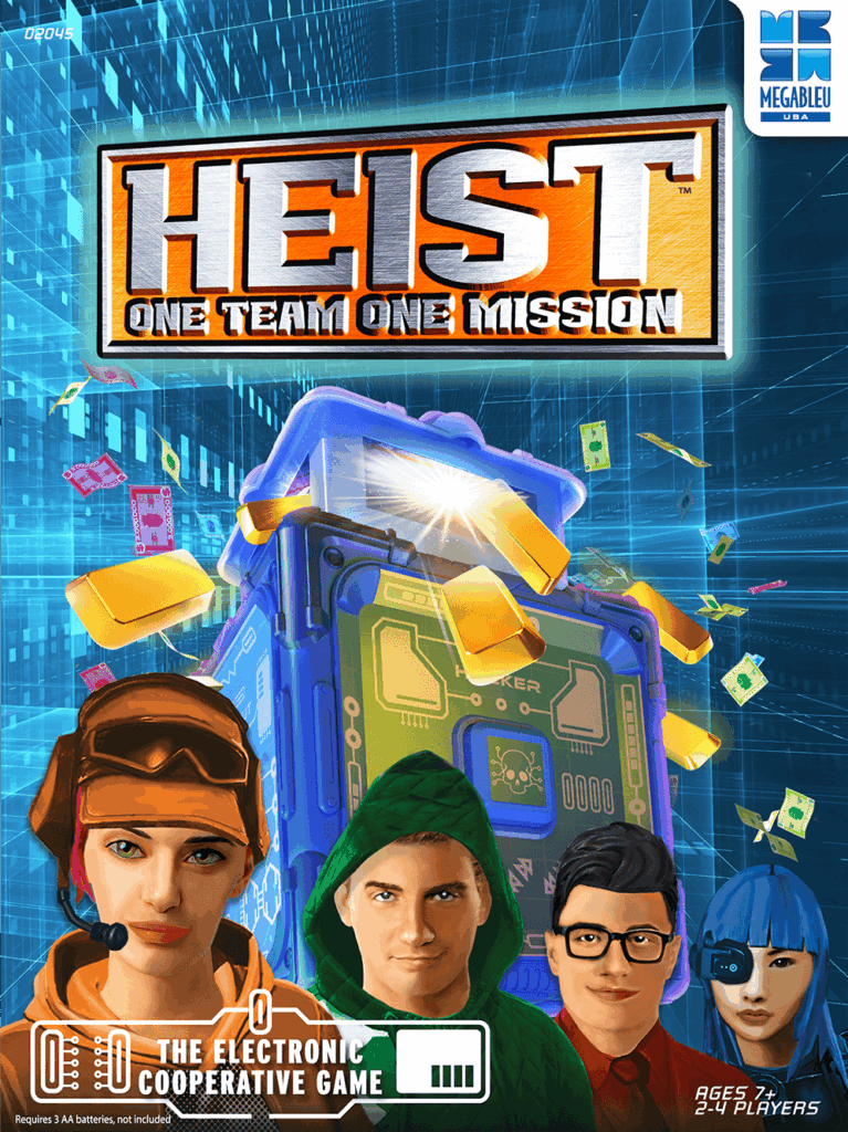 Heist: One Team, One Mission board game cover