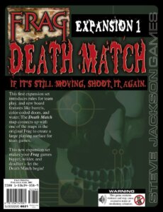 Frag: Death Match board game cover