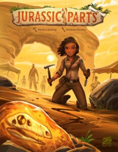 Jurassic Parts board game cover