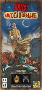BANG! The Dice Game: Undead or Alive board game cover