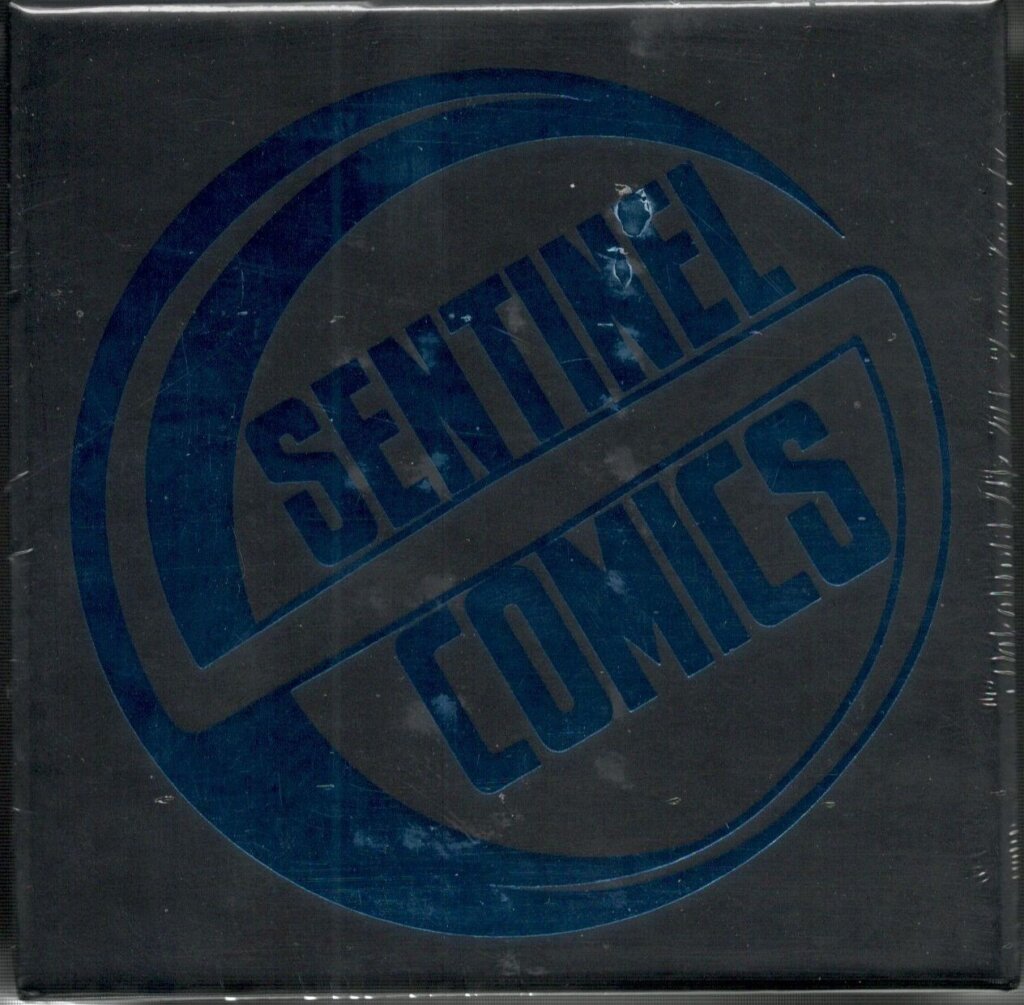 Sentinels of the Multiverse: 5th Anniversary Foil Villain Collection board game cover