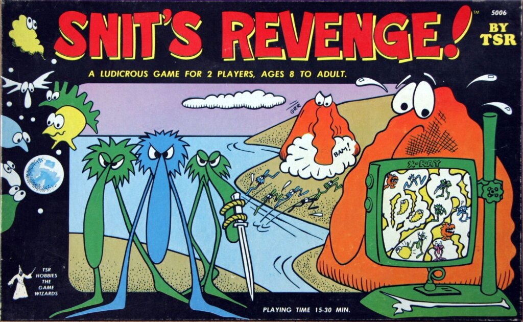 Snit’s Revenge! board game cover