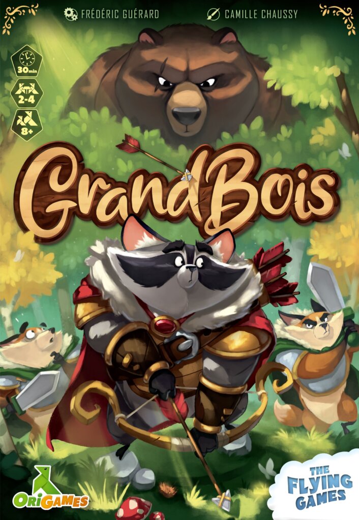 GrandBois board game cover