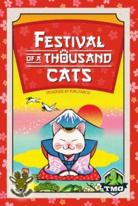 Festival of a Thousand Cats board game cover