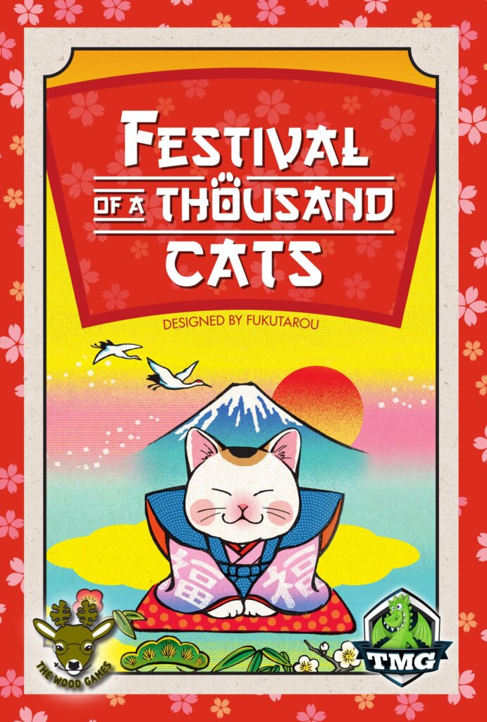 Festival of a Thousand Cats board game cover