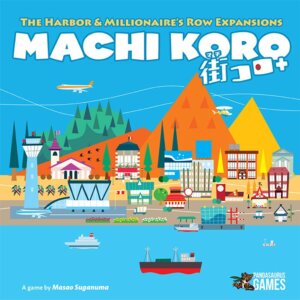 Machi Koro: The Harbor & Millionaire’s Row Expansions board game cover