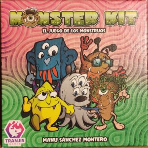Monster Kit board game cover