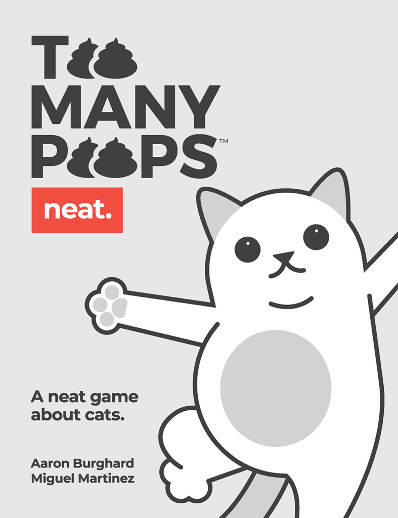 Too Many Poops board game cover