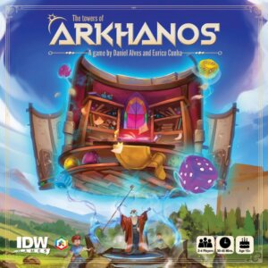 The Towers of Arkhanos board game cover