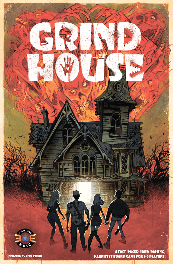 Grind House board game cover