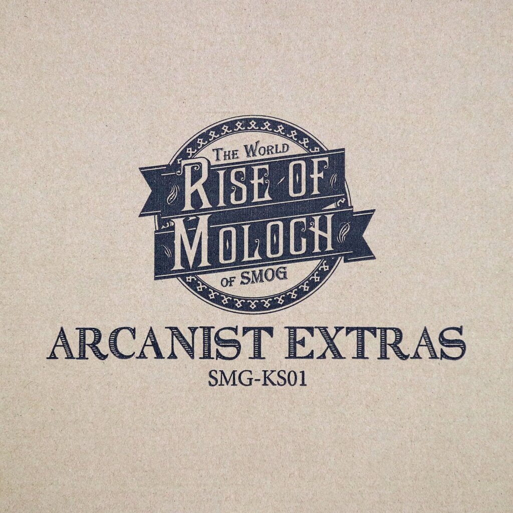 The World of SMOG: Rise of Moloch – Arcanist Extras Box board game cover