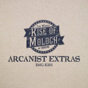 The World of SMOG: Rise of Moloch – Arcanist Extras Box board game cover
