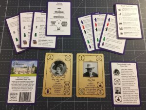 Obsession: Promotional Cards board game cover