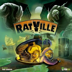 RatVille board game cover
