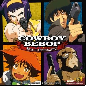 Cowboy Bebop: Space Serenade board game cover