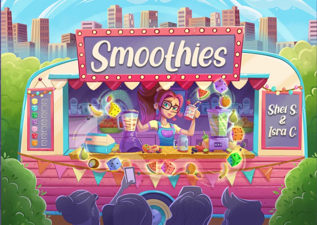 Smoothies board game cover
