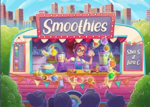 Smoothies board game cover