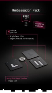 Project L: Ambassador Pack board game cover