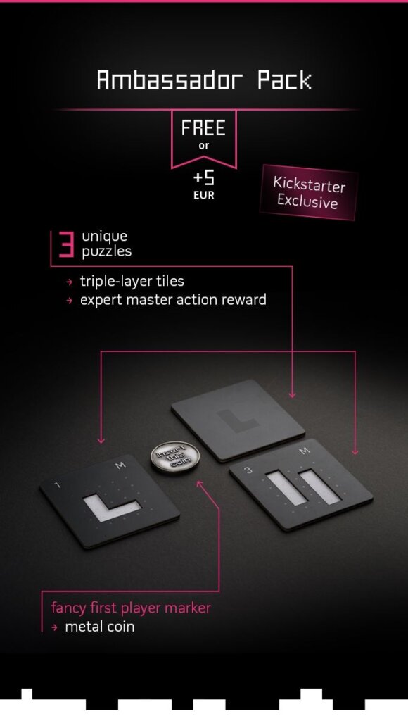 Project L: Ambassador Pack board game cover
