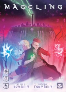 Mageling board game cover