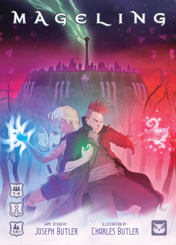 Mageling board game cover