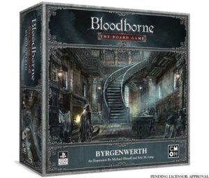 Bloodborne: The Board Game – Byrgenwerth board game cover