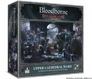 Bloodborne: The Board Game – Upper Cathedral Ward board game cover