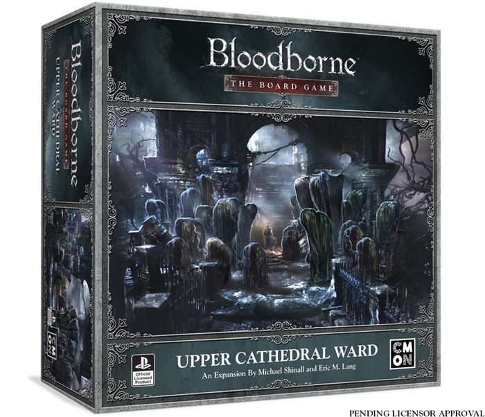 Bloodborne: The Board Game – Upper Cathedral Ward board game cover