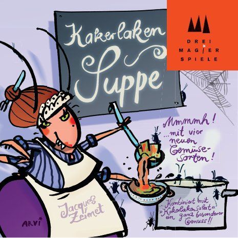 Kakerlakensuppe board game cover