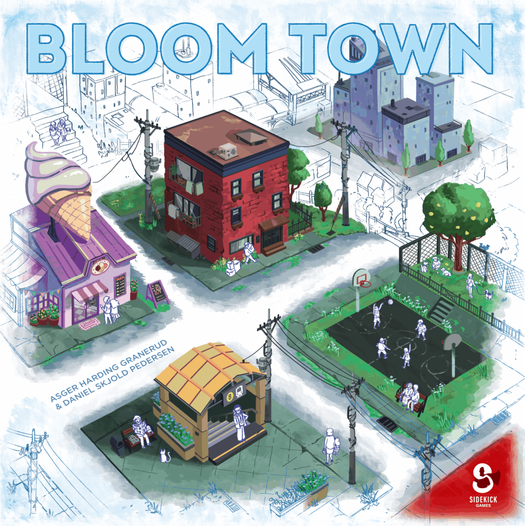Bloom Town board game cover