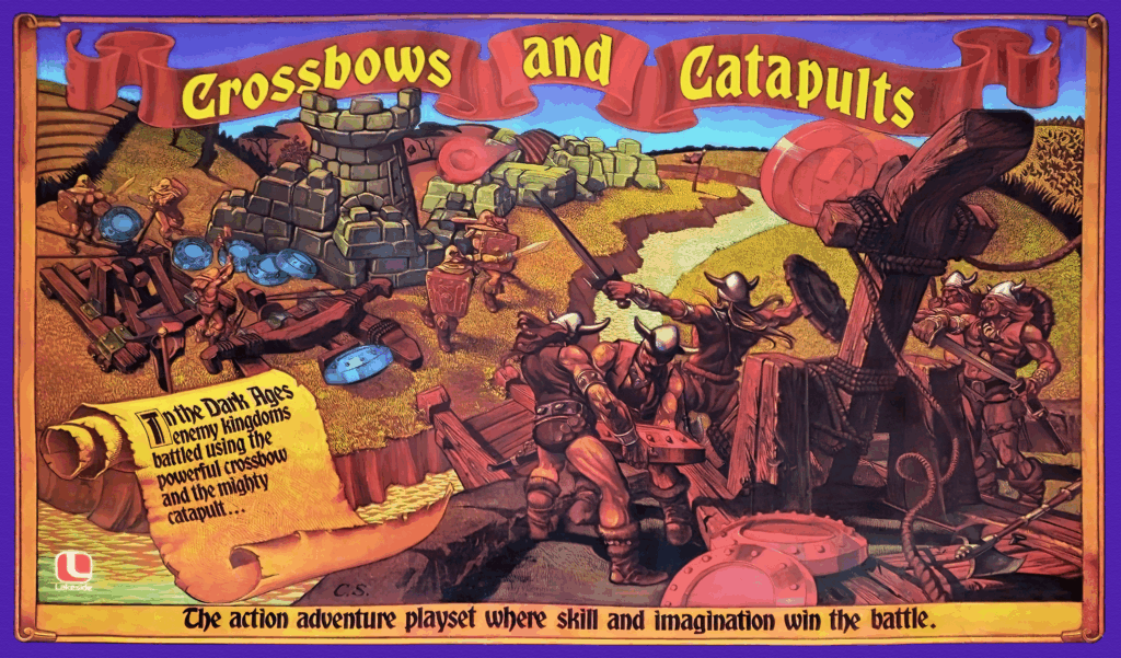 Crossbows and Catapults board game cover
