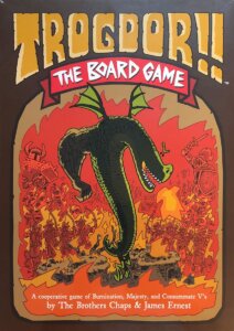Trogdor!!: The Board Game board game cover