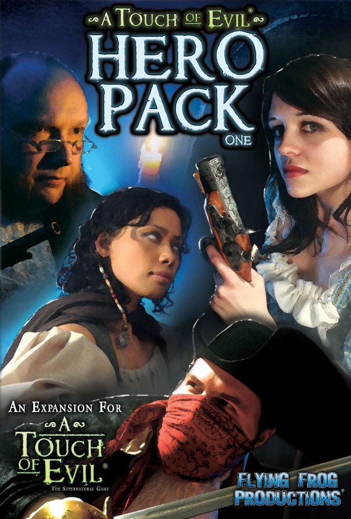 A Touch of Evil: Hero Pack 1 board game cover