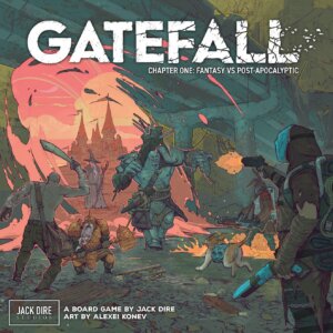 Gatefall: Chapter One board game cover